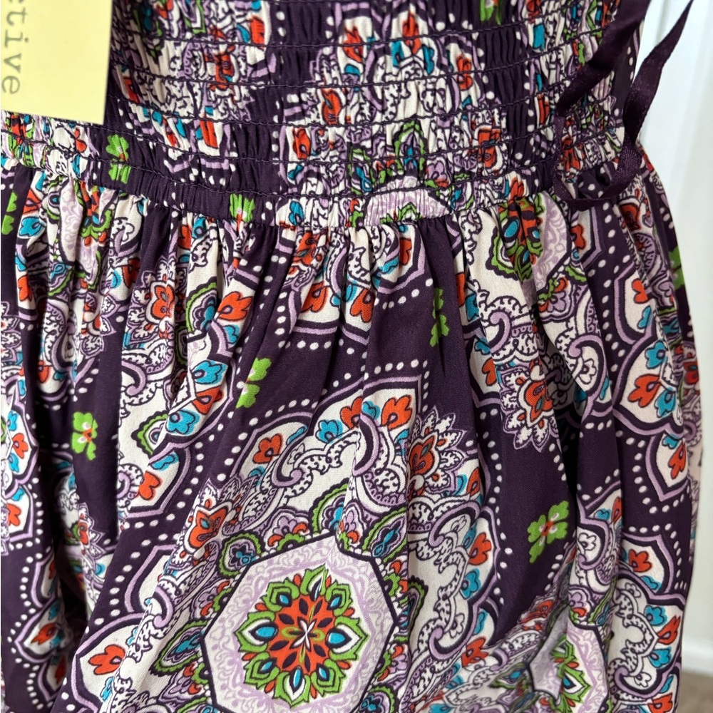 BOG purple tank dress M NWT - Picture 3 of 3